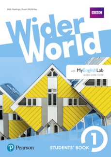 wider world 1 students  book with myenglishlab pack educacion sec undaria-9781292178851