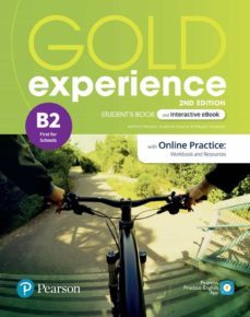 gold experience b2 student s book & interactive ebook with online practice, digital resources & app (2nd ed.)-9781292392851