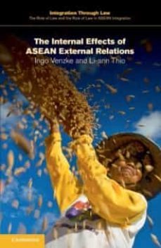 the internal effects of asean external relations (integration through law: the role of law and the rule of law @14)-ingo venzke-9781316606551