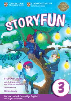 storyfun for movers (2nd edition - 2018 exam) 1 student s book with online activities & home fun booklet-9781316617151