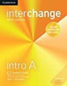 interchange (5th edition) intro student s book a (split edition) with online self-study & online workbook-9781316620151