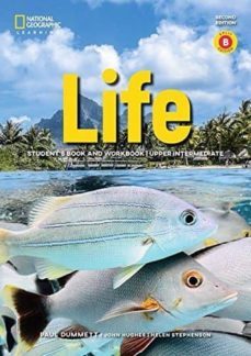 life upper-intermediate combo split b with app code and workbook audio cd-9781337286251