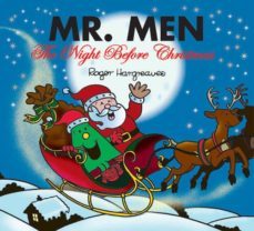 mr. men the night before christmas-roger hargreaves-9781405279451