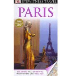 paris eyewitness travel guide-9781405347051