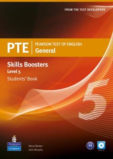 pearson test of english general skills booster 5 students  book and cdpack-9781408267851