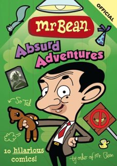 mr bean's absurd adventures-official mr bean-9781408378151