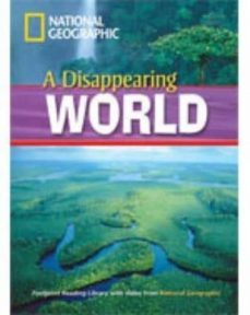 a disappearing world (cd-rom)-rob waring-9781424021451