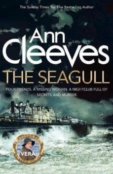 the seagull (vera stanhope 8)-ann cleeves-9781447278351