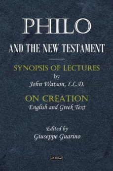 philo and the new testament (ebook)-john watson-9781447825951