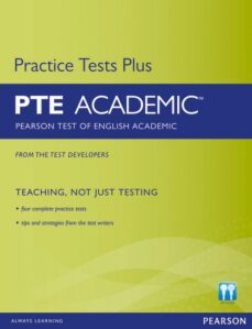 pearson test of english academic practice tests plus and cd-rom wi ed 2013-9781447937951