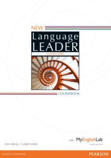 new language leader elementary coursebook with mel adultos-9781447961451