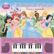 canciones de princesas piano musical-9781450816151