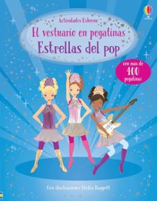 estrellas del pop. el vestuario en pegatinas-9781474980951