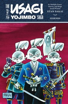usagi yojimbo saga legends (second edition) (ebook)-stan sakai-9781506725451
