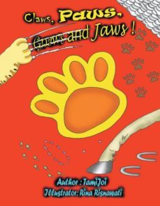 claws, paws, gnaws and jaws!-9781543406351