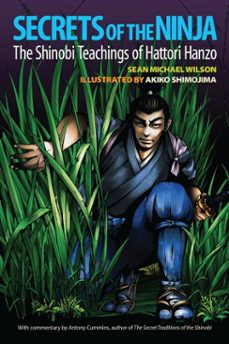 secrets of the ninja (ebook)-sean michael wilson-antony cummins-9781583948651