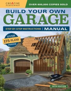 build your own garage manual (ebook)-9781607654551