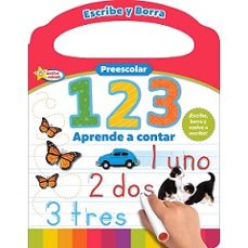 aprende a contar. escribe y borra.-9781642694451