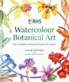rhs watercolour botanical art (ebook)-sarah howard-9781784729851