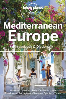 lonely planet mediterranean europe phrasebook & dictionnary 2019-9781786572851