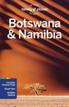 lonely planet botswana & namibia-9781787016651
