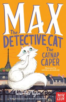 max the detective cat: the catnap caper (ebook)-sarah todd taylor-9781788001151