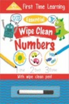 first time learning: wipe clean numbers-9781801082051