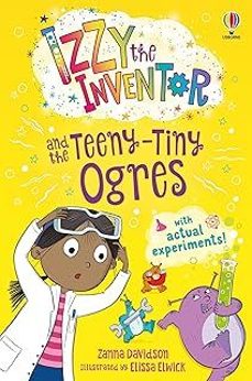 izzy the inventor teeny-tiny ogres 4-zanna davidson-9781803702551