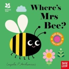 national trust: wheres mrs bee?-ingela p. arrhenius-9781805132851