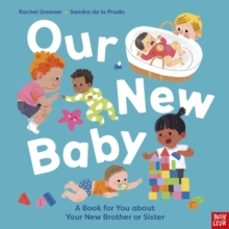 our new baby-rachel greener-9781805139751