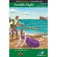 twelfth night global shakespeare. level a2-9781805371151