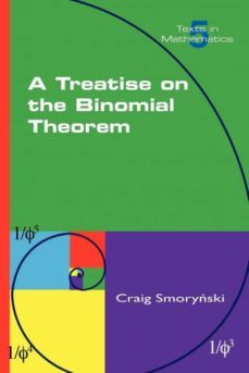 a treatise on the binomial theorem-9781848900851