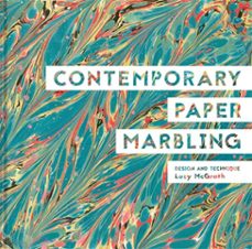 contemporary paper marbling-lucy mcgrath-9781849946551