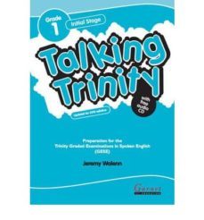 talking trinity initial stage student s book grade 1 + cd-9781859646151