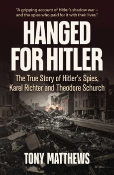 hanged for hitler-tony matthews-9781923514751