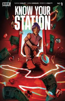 know your station @1 (ebook)-sarah gailey-9781936393251