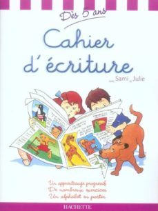 cahier ecriture 5-7 años-9782011691651