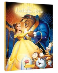 belle et bete - album film - disney-9782017116851