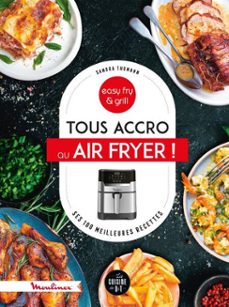 tous accro au air fryer ! (ebook)-sandra thomann-9782036049451