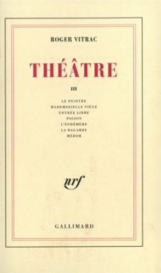 theatre (tome iii) (ebook)-roger vitrac-9782072048951