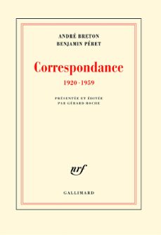correspondance (1920-1959) (ebook)-andre breton-benjamin peret-9782072734151