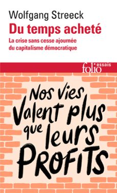du temps achete. la crise sans cesse ajournee du capitalisme democratique (ebook)-wolfgang streeck-9782072765551