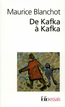 de kafka à kafka-maurice blanchot-9782073076151