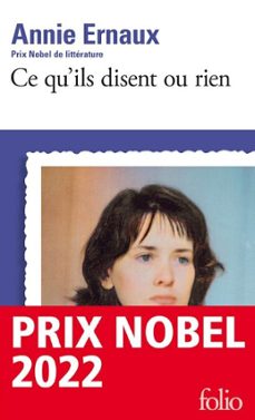ce qu'ils disent ou rien (ebook)-annie ernaux-9782073128751