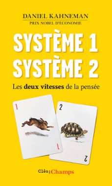 système 1 / système 2. les deux vitesses de la pensee (ebook)-daniel kahneman-9782081381551
