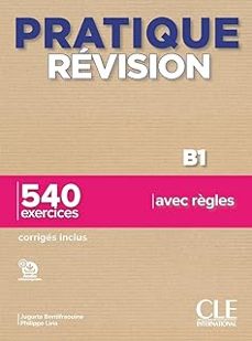 pratique révision niveau b1 - livre + corriges + audio téléchargeable-9782090389951