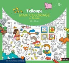 t choupi maxi coloriages de la ferme-9782092493151
