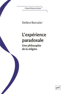 l'experience paradoxale : une philosophie de la religion (ebook)-9782130892151