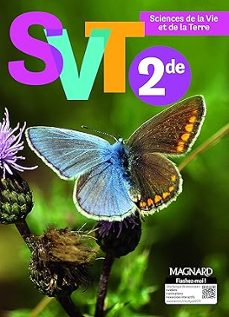 svt, sciences de la vie et de la terre, 2de : programme 2019-9782210112551