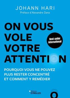on vous vole votre attention ! (ebook)-johann hari-9782212488951
